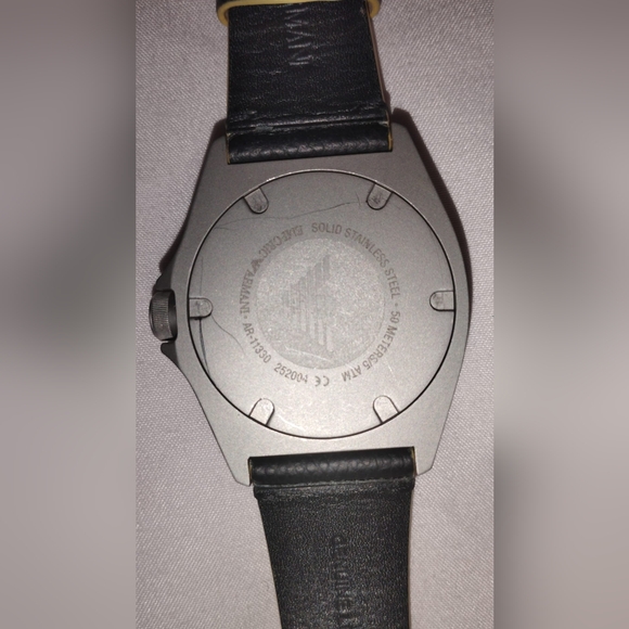 Emporio Armani Watch AR11330 Men's Regular Imports Black - Picture 6 of 6